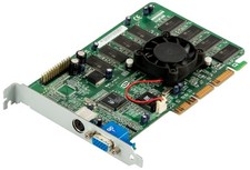 GRAPHICS CARD INSIDE TNC NVIDIA GEFORCE2 MX 400 64MB MX46T(P) AGP picture
