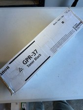 Genuine Canon 3764B003 Black Toner Cartridge GPR-37 Open Box picture