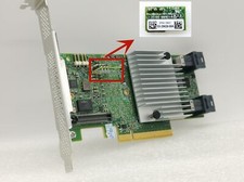LSI S3108 NEC 9362-8i RAID5 6 1GB PCI-E 3.0 x8 12Gb/s RAID Controller +KEY- picture