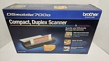 Brother Scanner DSmobile 700D Compact, Duplex, Two-Sided Double Scanning In Box picture