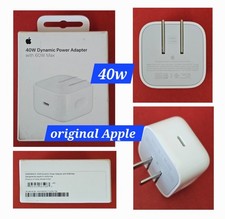 Genuine Apple 40W Dynamic Power Adapter 60W Max MGKN4AM/A A3351 picture