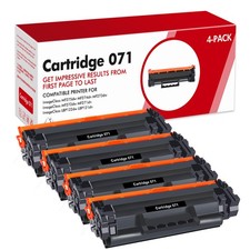 CRG 071 Toner Cartridge for Canon imageCLASS LBP122dw/121dn/MF272dw/MF275dw BK picture