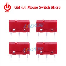 2 PACK GM 6.0 Red Micro Switch for Kailh Gaming Mouse Button 60 Million Clicks picture