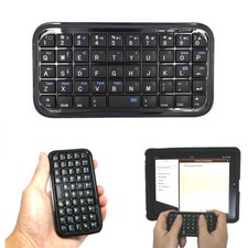 Mini Bluetooth 3.0 Keyboard Rechargeable Slim Wireless Keypad 49Keys for Tablets picture