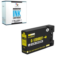 Compatible CMYi Black Color Ink Cartridges Lot fits Canon PGI-1200XL MAXIFY picture