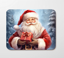 Santa Clause Christmas Mouse Pad 9.5