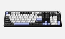 AULA F108 Pro Mechanical Keyboard KTT Silent Bada Switch RGB Aurora Black picture