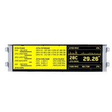 12.6inch 1920x515 Bar LCD For JONSBO D41 Pc Case LCD Monitor CPU GPU Secondary picture