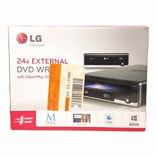 LG 24X External Super Multi M-Disc DVD Writer With Silent Play GE24 picture