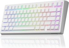 LEOBOG A80 RT Hall Effect Gaming Keyboard Wired, Rapid Trigger Magnetic Switch K picture
