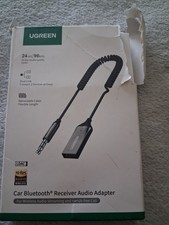 UGREEN 5.3 Aux Bluetooth Adapter for Car Audio Wireless picture
