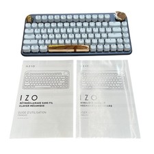 Azio IZO Wireless Mechanical Keyboard picture