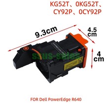 NEW Dell R640 Chassis Fan High Performance KG52T CY92P 0KG52T 0CY92P picture