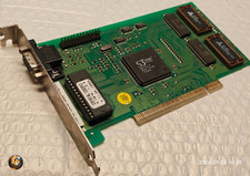 1995 PCI VGA Video Card Miro miroCRYSTAL 12SD PCI  (S3 Trio32 86C732-P) 2 MB RAM picture