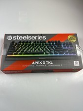 Steelseries Apex 3 TKL Wired RGB Gaming Keyboard picture