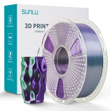 (BUY 3 GET 2 FREE,Add 5) SUNLU 1.75mm PLA+2.0/PLA/ABS/PETG/ASA/TPU Filament 1KG picture