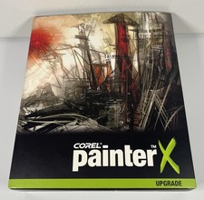 Corel Painter X Upgrade Photo Painting Software  PC MAC Real Bristle Painting  picture