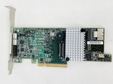 LSI PCI EXPRESS CONTROLLER RAID CARD 500605B L3-25413-07B - USED PULL picture