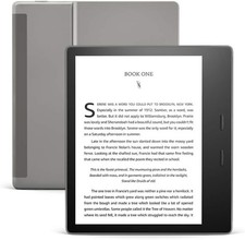 Kindle Oasis Waterproof eReader e-ink 7” Display Page Turn Button 32GB Graphite picture
