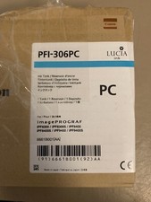 Canon PFI-306PC  Photo Cyan  Ink Tank for iPF 8300 8400 9400 series PFI-306 OEM picture