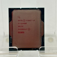 Intel Core i5-12400F 2.50GHz 6 Core 12 Thread LGA 1700 CPU Processor - Tested picture