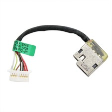 799735-T51 DC POWER JACK HP 17-by0035nr 17-by0068cl 17-by0053cl 17-by0012cl USA picture