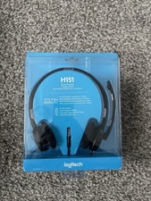 Logitech H151 Stereo Multi-Device Headset with In-Line Controls picture