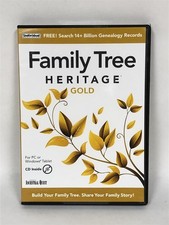 Individual Software ESD-F16M Family Tree Heritage GOLD 16 for Mac Learning Elect picture