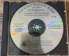 Civil War Of The Rebellion PC CD Rom Software picture