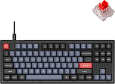 V3 Wired Custom Mechanical Keyboard Tkl Pbt Keycaps Macro Programmable Mac picture
