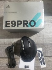 SOLAKAKA E9PRO Vertical MMO Gaming Mouse, Tri-Mode Ergonomic, RGB, Side Buttons  picture