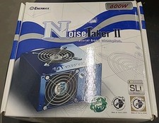 Enermax Noisetaker II 600W ATX12V Power Supply SLI Ready EG701AX picture
