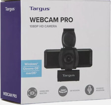 Targus WEBCAM PRO 1080P HD CAMERA (BRAND NEW) picture