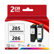 PG285 XL / CL286 XL Ink Value Pack (2 Cartridges), Compatible with TR7820 TS7720 picture