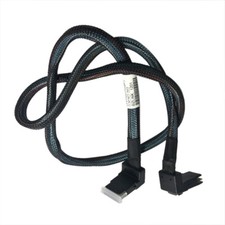 Intel Right Angle Mini SAS Cable wire ribbon for Intel AXXCBL730MRMR  SFF-8087 picture