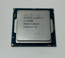Intel Core i7-6700K 4.00 GHz SR2L0 CPU Quad-Core Desktop Processor picture