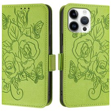 Leather Rose Wallet Cover Case For Ulefone 21 Blackview A53 Wave BLU Umidigi picture
