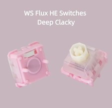 Wuque Studio WS flux Pink Switches (Hall Effect) 70pcs picture