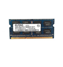 🟥 Elpida 2GB DDR3 1333MHz Laptop RAM PC3-10600S 204-Pin SO-DIMM 🟥 picture