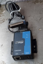 MOXA NPORT 5110 ETHERNET SERIAL DEVICE SERVER (IN25S3B2)  picture