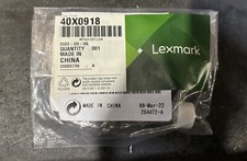 40X0918 Lexmark Upper Exit Pinch Roll Asm (X85xe X86xe W840 W850 FINISHER-2/3... picture