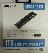 NEW PNY CS2340 1TB M.2 2280 NVMe PCIe Gen4x4 SSD 7400/6100MB/s Kit picture