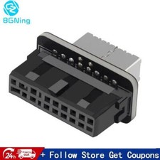 USB3.0 Internal Header to USB 3.1/3.2 Type C Front Type E Adapter 20pin to 19pin picture