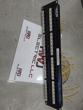 Black  Box Gigabase CAT5e 48-Port Patch Panel  picture