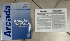 1995 Arcada Backup For Minicartridge DOS/Windows 95 User Guide V4.3 picture