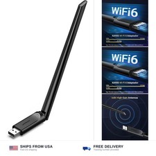 UGREEN WiFi Adapter for Desktop PC, AX900 USB WiFi 6 Adapter picture