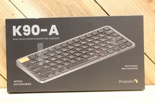 K90-A ProtoArc illuminated mac keyboard, bluetooth, backlite, multi device picture