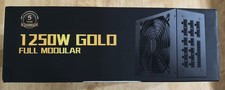 Segotep 1250W ATX Fully Modular Gaming Power Supply Unit 80+ Gold Certified PSU picture