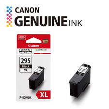 Canon PG-295XL CL-286XL CL 286 Black Tri-Color High Yield Ink Cartridge Original picture