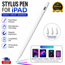 Stylus Pen for iPad 11th 10th 9th Gen Air M3 M2 Pro Mini A17 Alternative picture